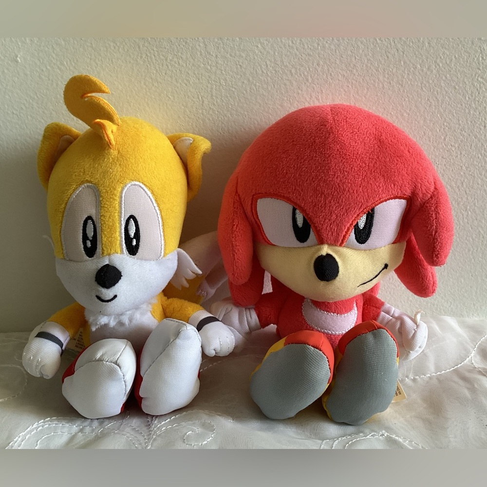 Sonic The Hedgehog Plush Toys